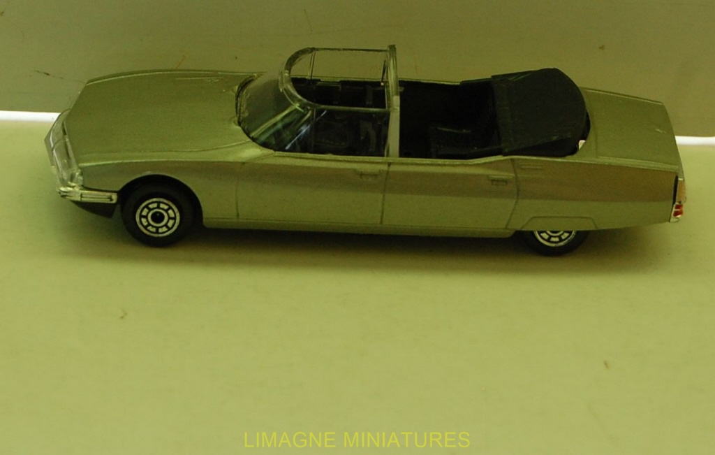 NOREV 1/43 - Citroën SM N°27 - Collection Plastique Ancienne - Sans Boîte - Année 1967